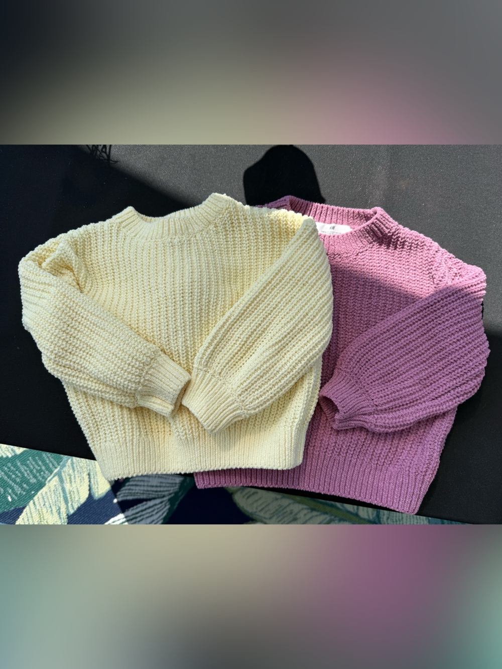 H&M Chenille Toddler Sweaters